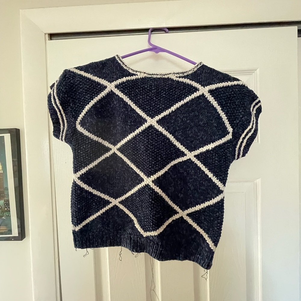 Blue Sweater Vest